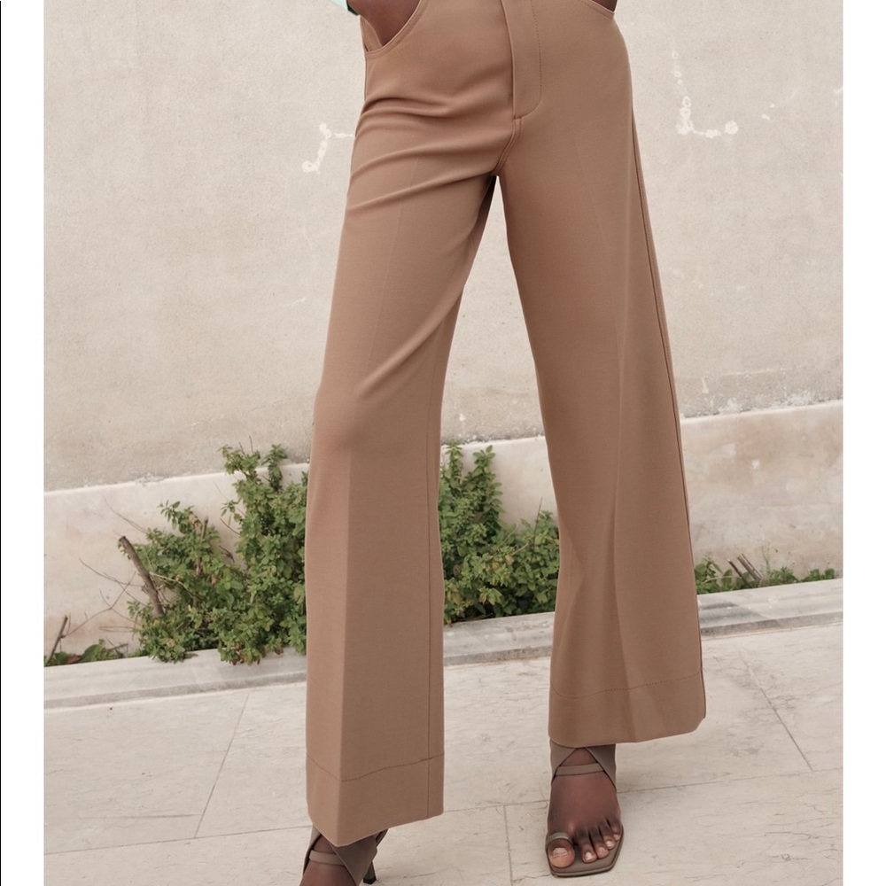 ZARA FULL LENGTH PANTS